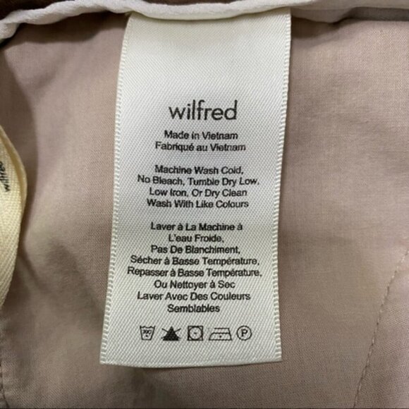 Aritzia Wilfred‎ With Linen Short Size 2 - Picture 7 of 9